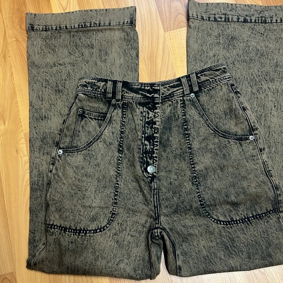 NEW ULLA JOHNSON MILO jeans Size 10 - Picture 7 of 8